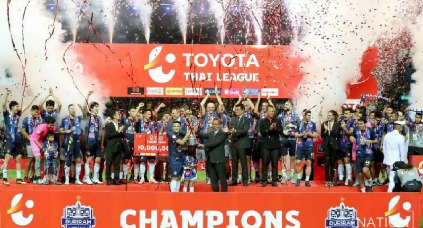 Buriram officially win 2018 Thai League