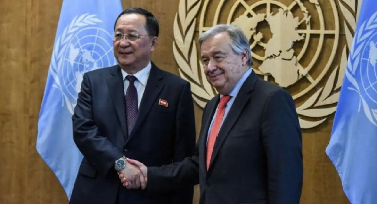 North Korea says 'no way' it will disarm without trust in US North Korea says 'no way' it will disarm without trust in US