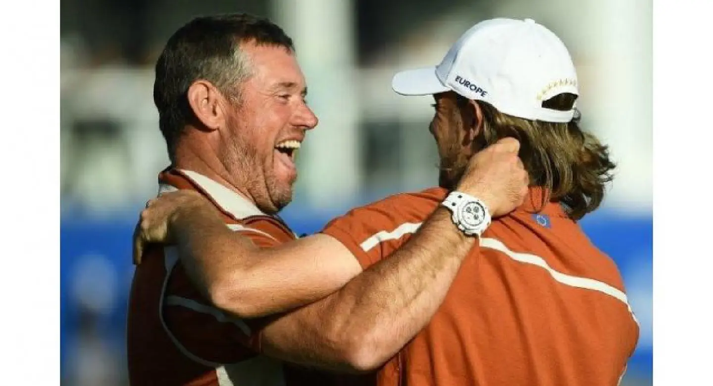 Europe lead US 10-6 going into final day of Ryder Cup Europe lead US 10-6 going into final day of Ryder Cup