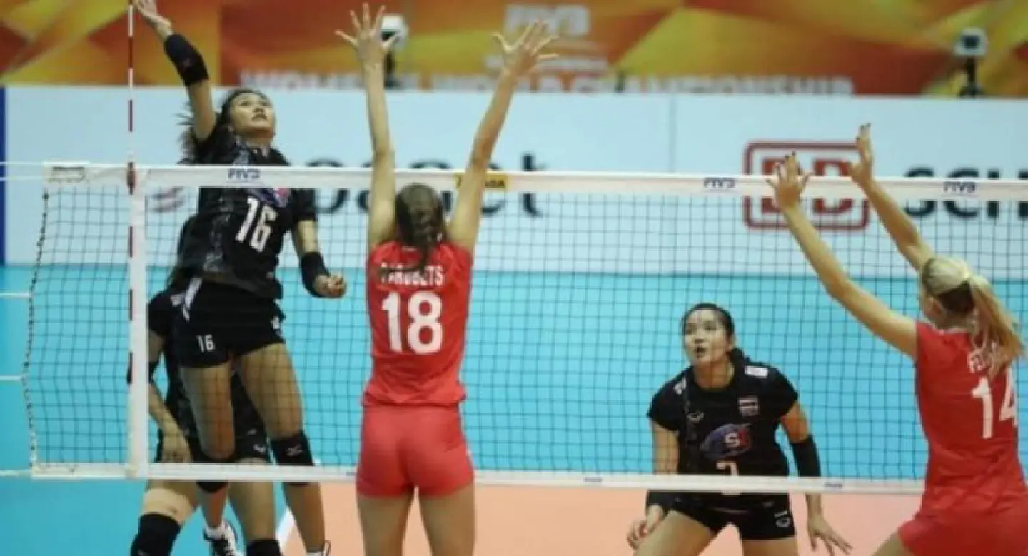 Thailand lose a five-set-thriller to Russia Thailand lose a five-set-thriller to Russia