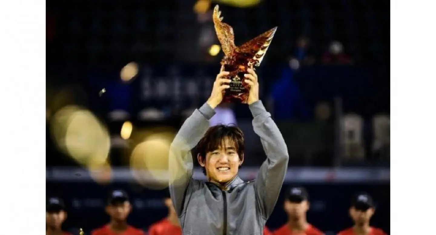 Tennis: Nishioka claims maiden ATP singles title Tennis: Nishioka claims maiden ATP singles title