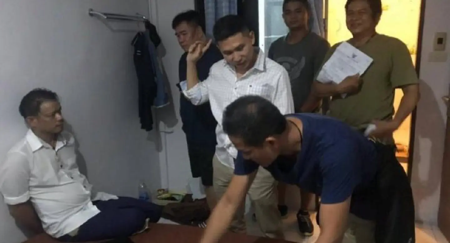 Notorious university thief finally arrested Notorious university thief finally arrested