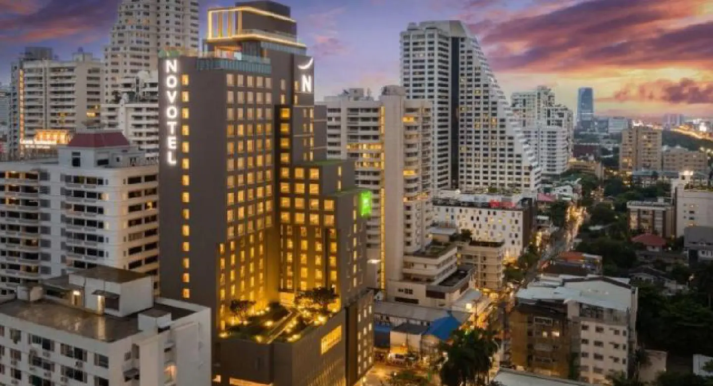 Two hotels, one location Two hotels, one location