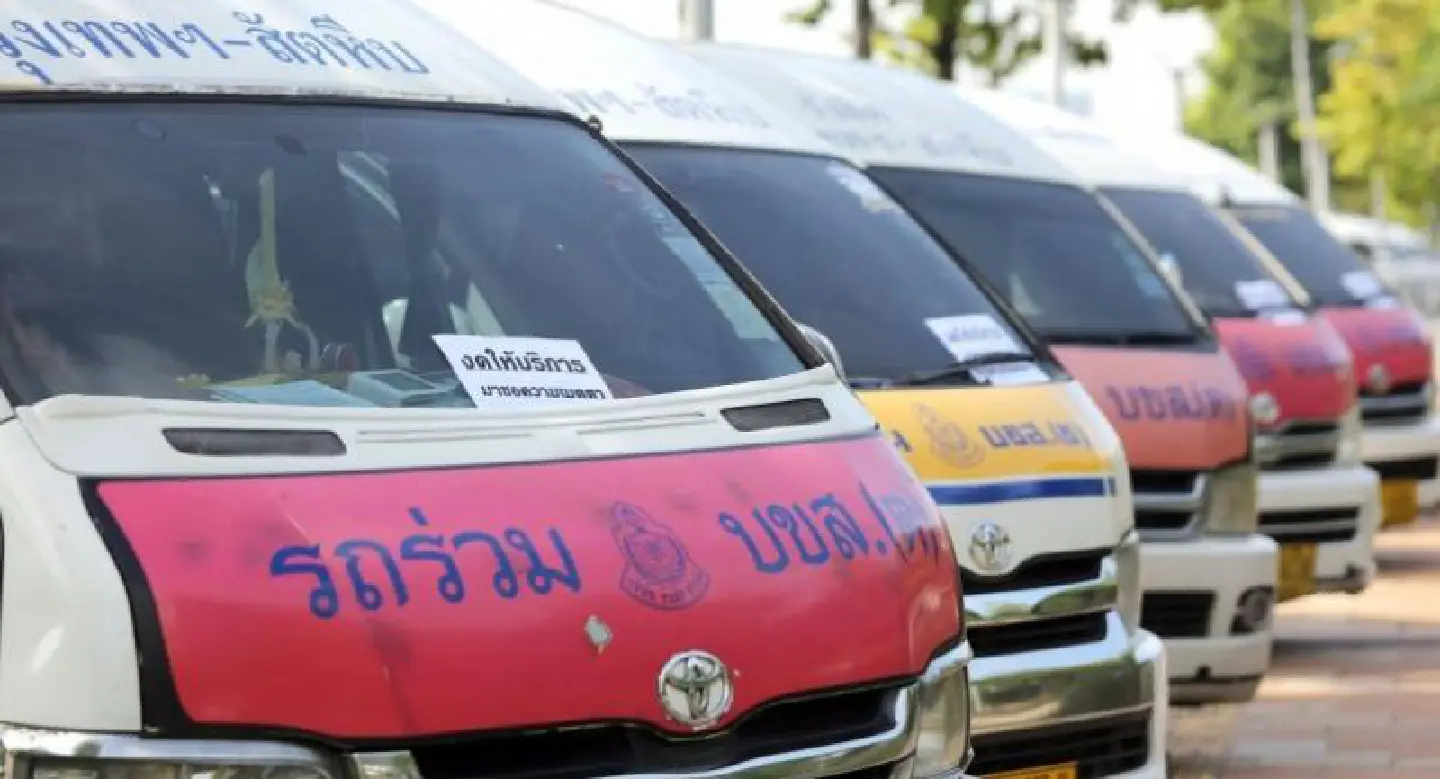 Protesters defiant as older vans forced off roads
