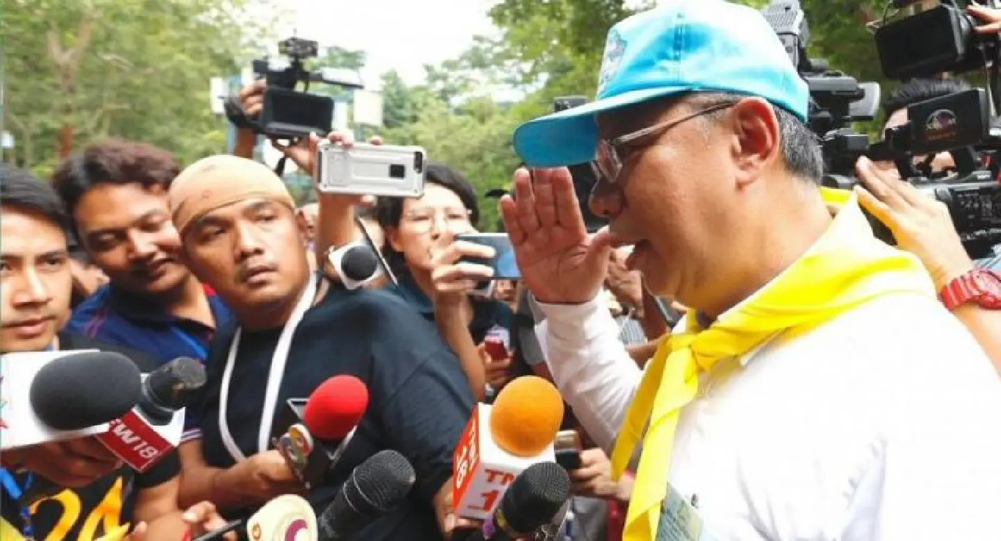 Mu Pa rescue commander Narongsak to join trip to Youth Olympics Mu Pa rescue commander Narongsak to join trip to Youth Olympics