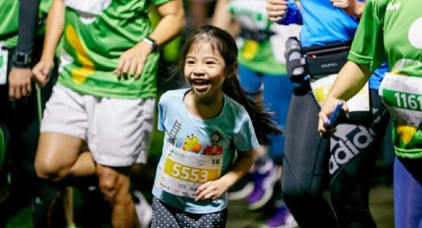Running for a cause Running for a cause