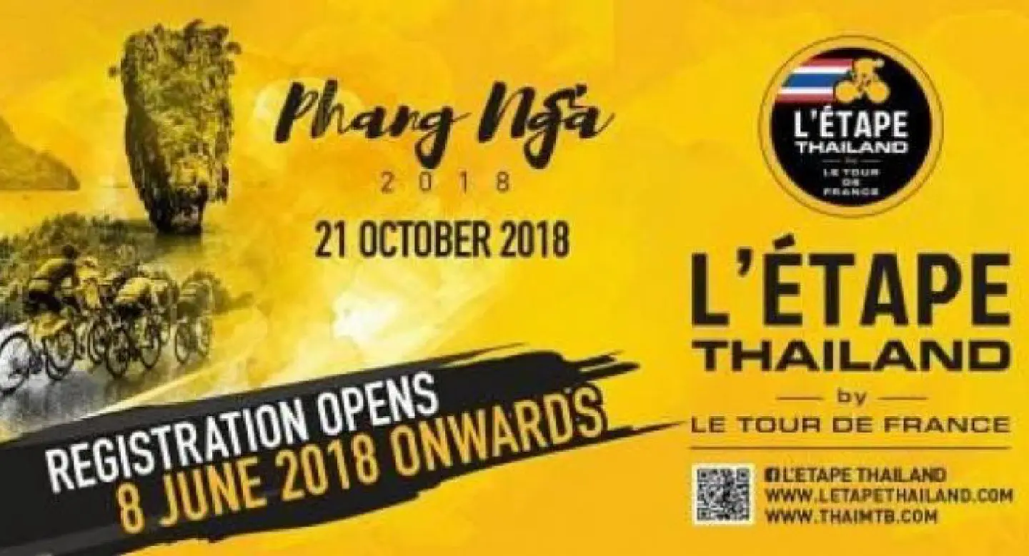 ‘Le Tour’ comes to Thailand ‘Le Tour’ comes to Thailand