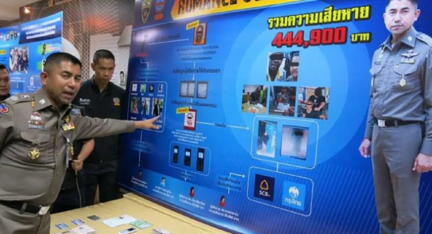 Nigerian man, Thai woman held over ‘romance' scam Nigerian man, Thai woman held over ‘romance' scam