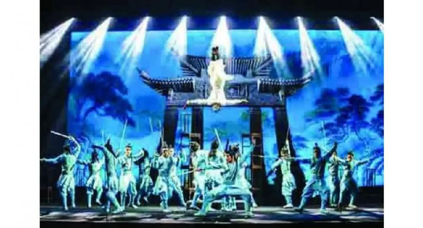 Swords in the air Swords in the air