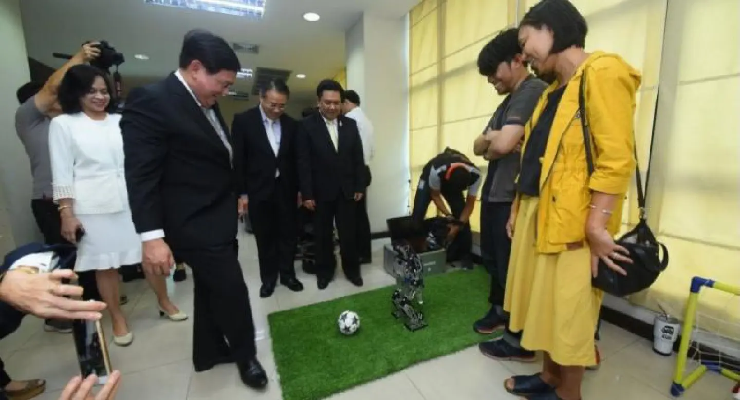 First there was RoboCop; now wait for RoboCup