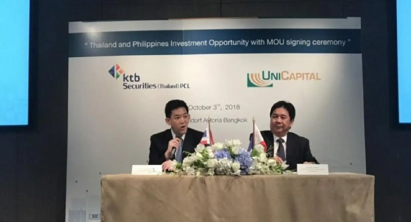 Brokers plan dual listing of RP firms on Thai exchange