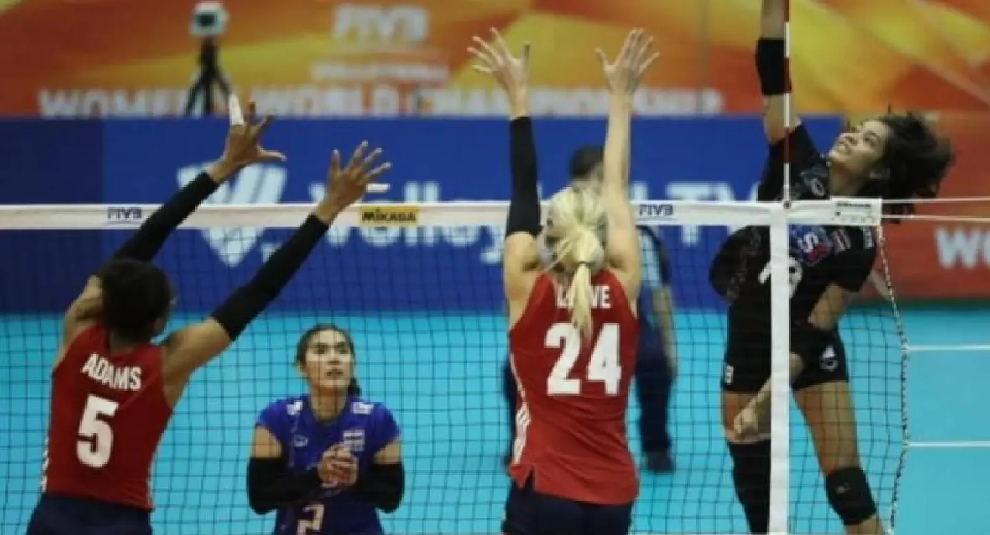 Thailand put USA to the test