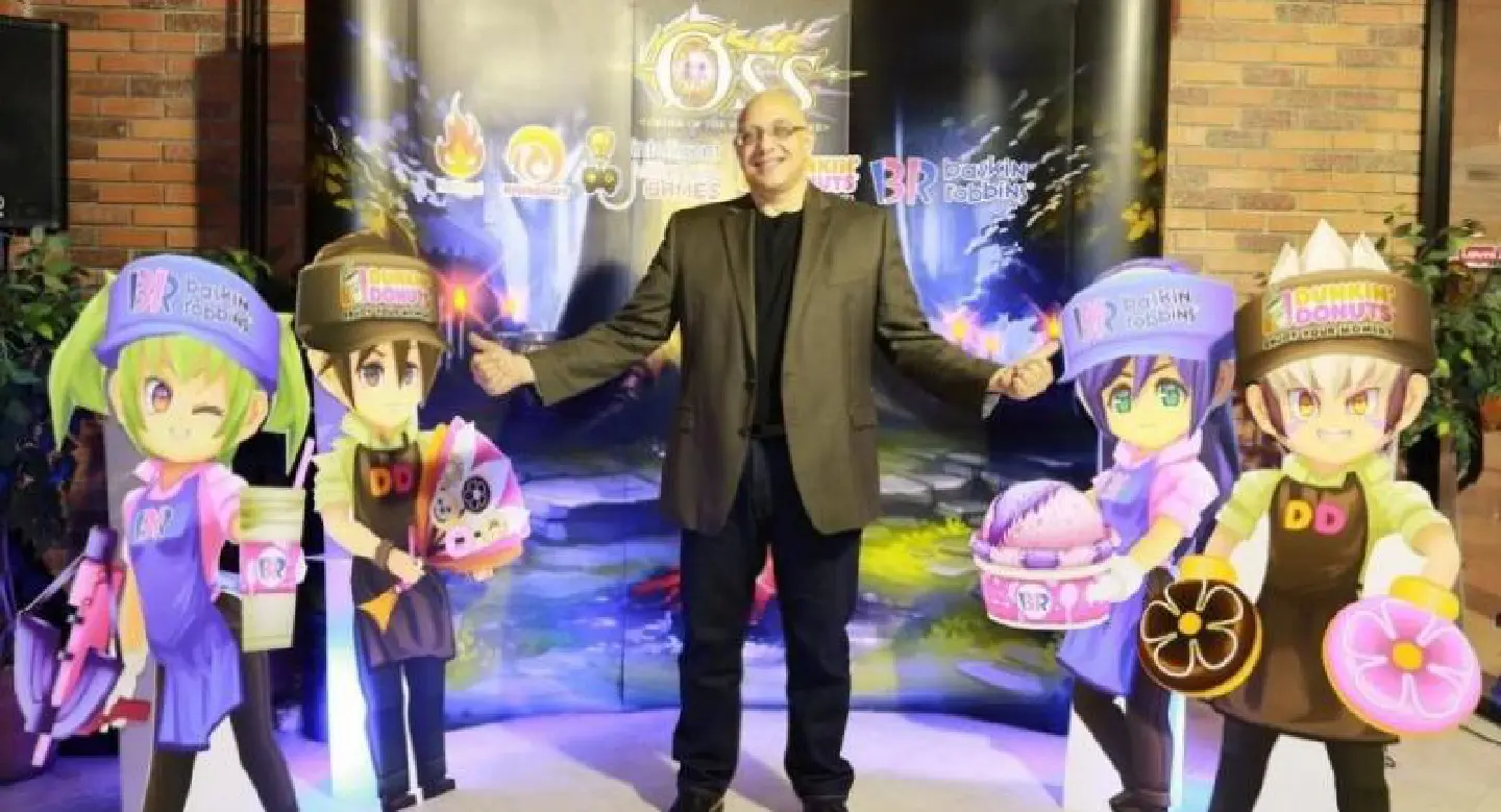 Dunkin’ Donuts and Baskin-Robbins join forces with “Order of the Seventh Sphere” to attract gamers