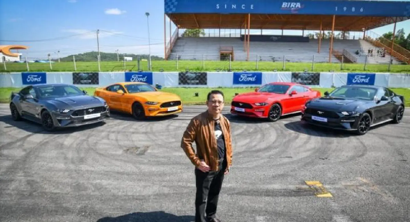 Legendary Mustang debuts in Thailand Legendary Mustang debuts in Thailand