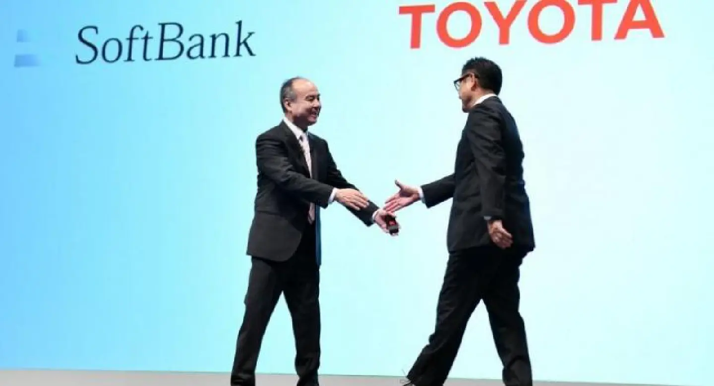 Toyota, Softbank unveil tie-up, eye autonomous vehicle services Toyota, Softbank unveil tie-up, eye autonomous vehicle services