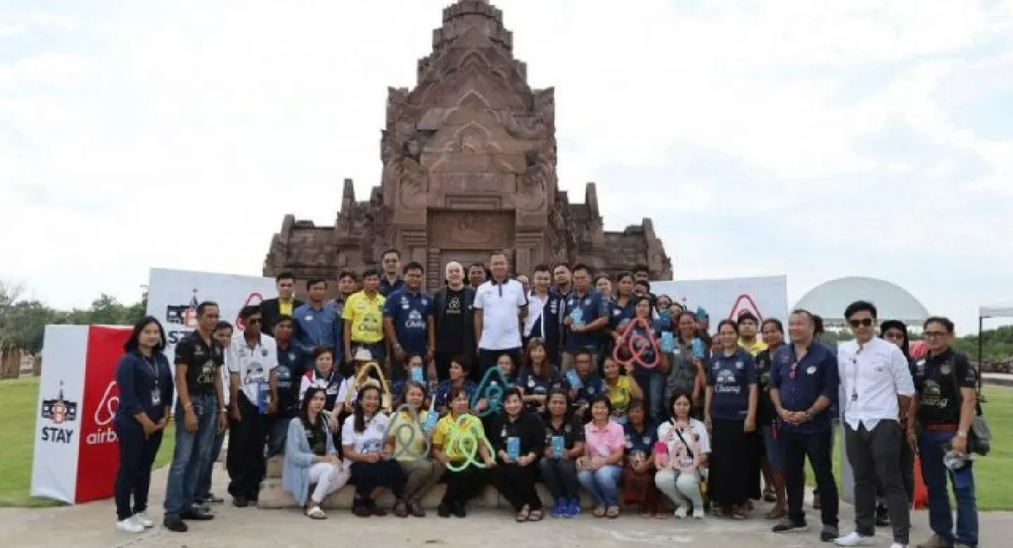 Airbnb and B-Stay to promote sports tourism in Buriram Airbnb and B-Stay to promote sports tourism in Buriram