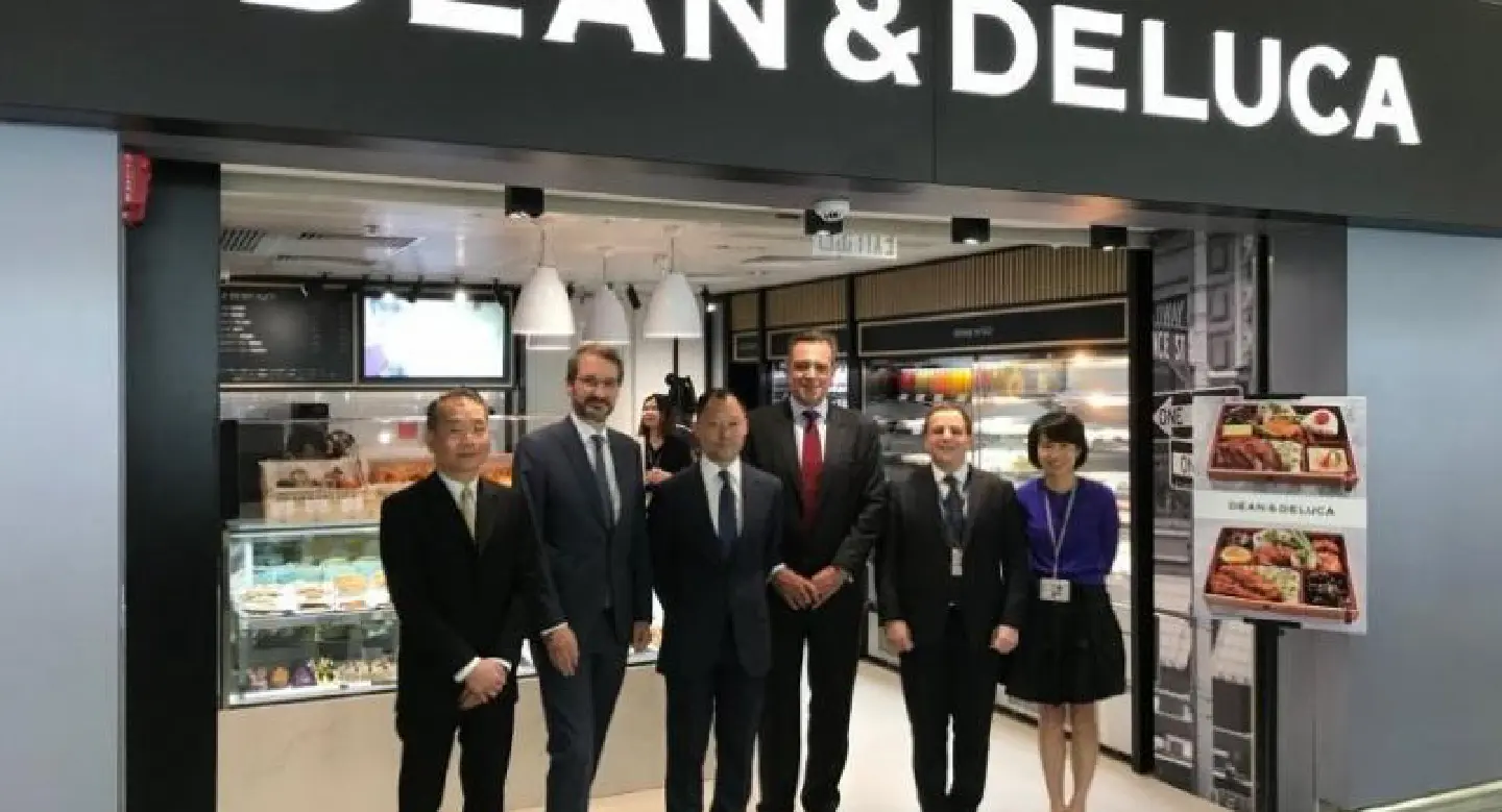 Dean and Deluca signs deal with Lagardère retail