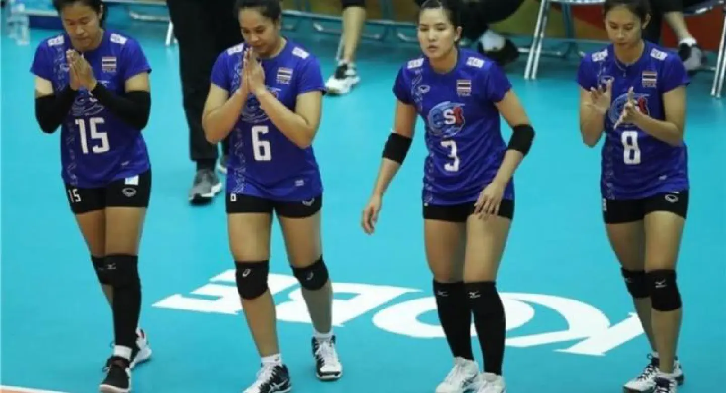 Dazzling Thai win third match in Pool C Dazzling Thai win third match in Pool C
