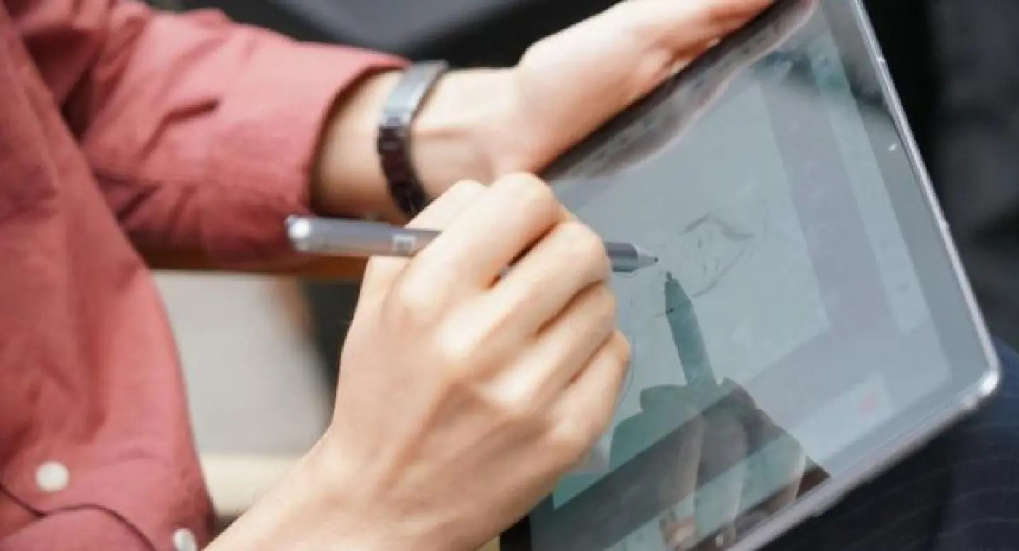 Getting creative with a tablet Getting creative with a tablet