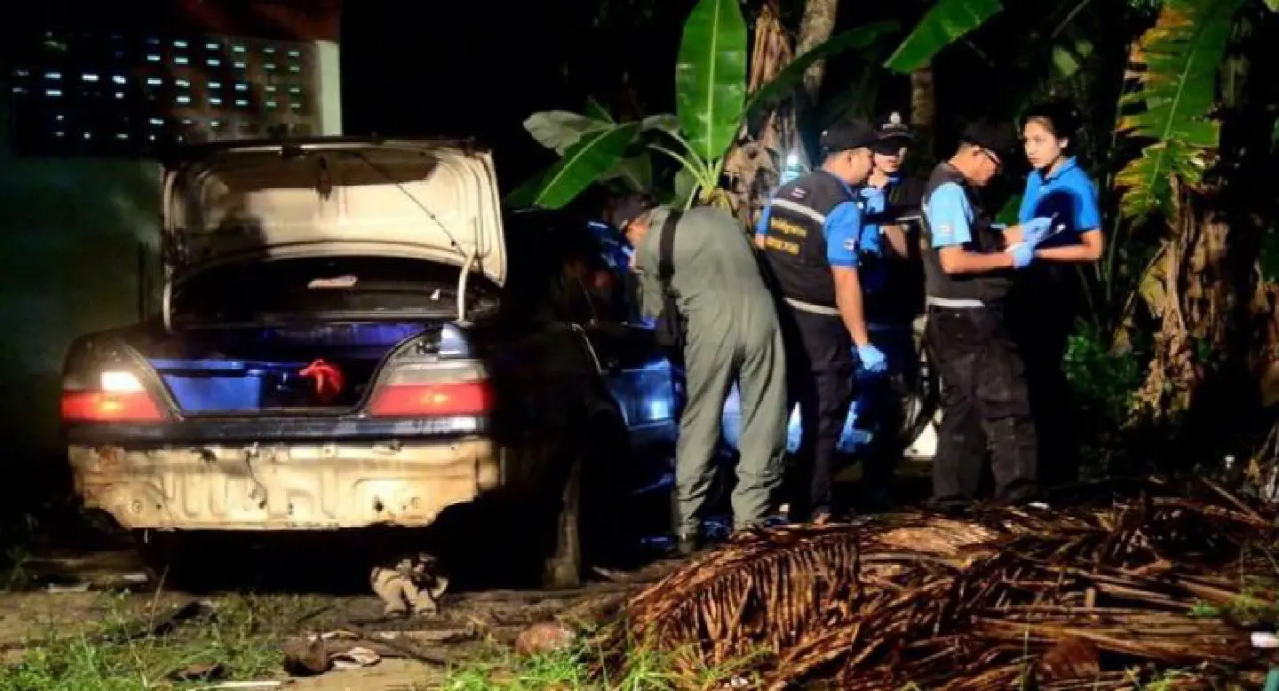 Ranger killed in grenade blast at his home in Ranong Ranger killed in grenade blast at his home in Ranong