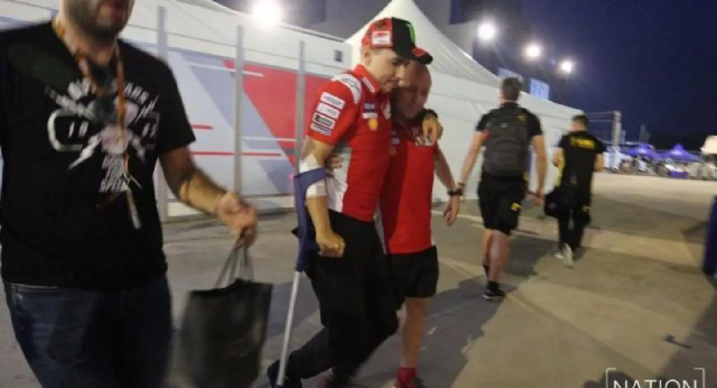 Lorenzo pulls out of Thailand's debut MotoGP Lorenzo pulls out of Thailand's debut MotoGP