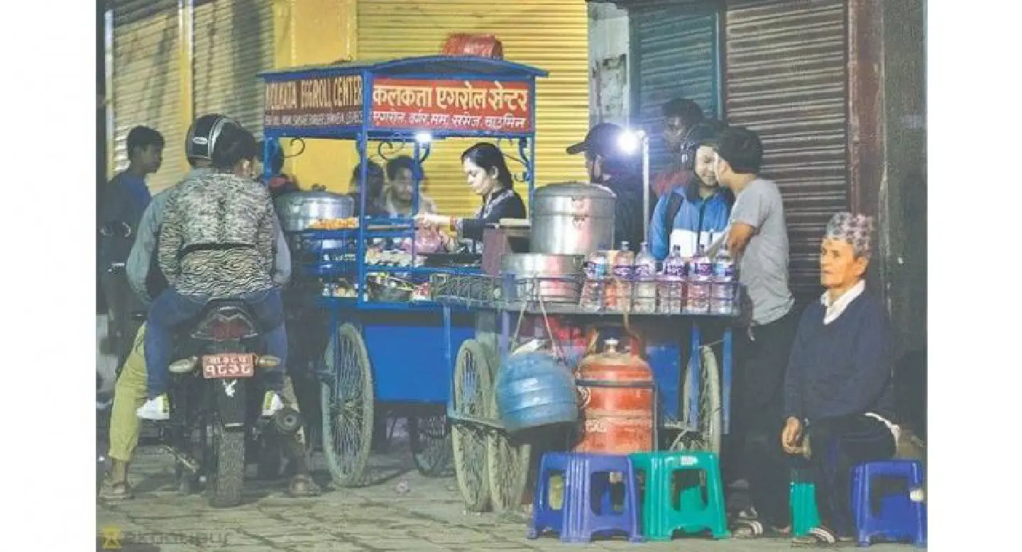 Moveable feasts on Kathmandu’s streets Moveable feasts on Kathmandu’s streets