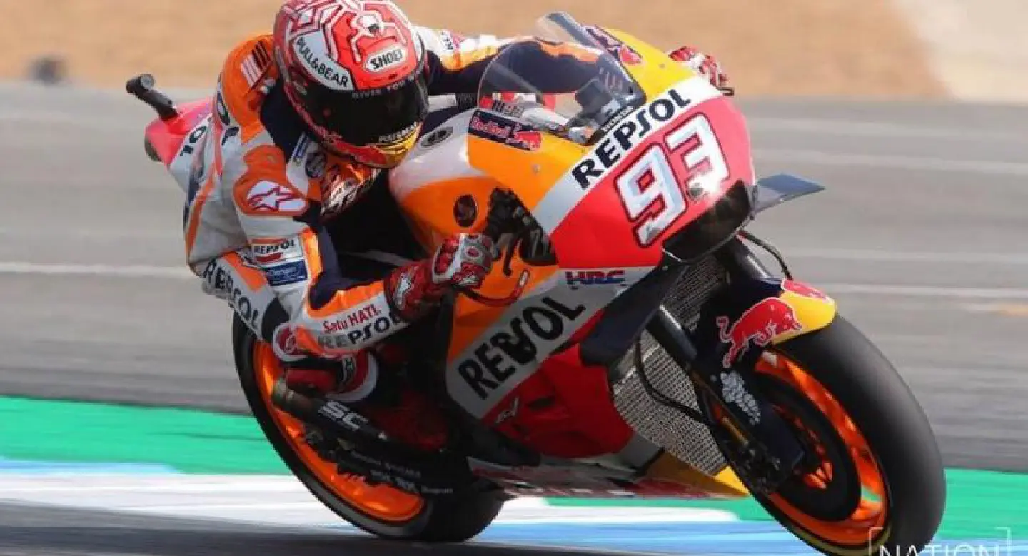 Marquez seizes pole for first Thailand MotoGP Marquez seizes pole for first Thailand MotoGP