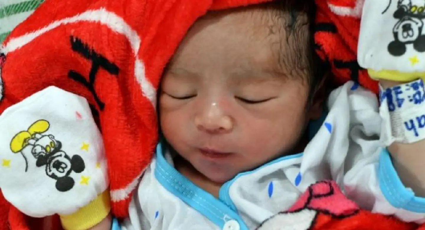Children born aboard floating hospital in quake aftermath Children born aboard floating hospital in quake aftermath