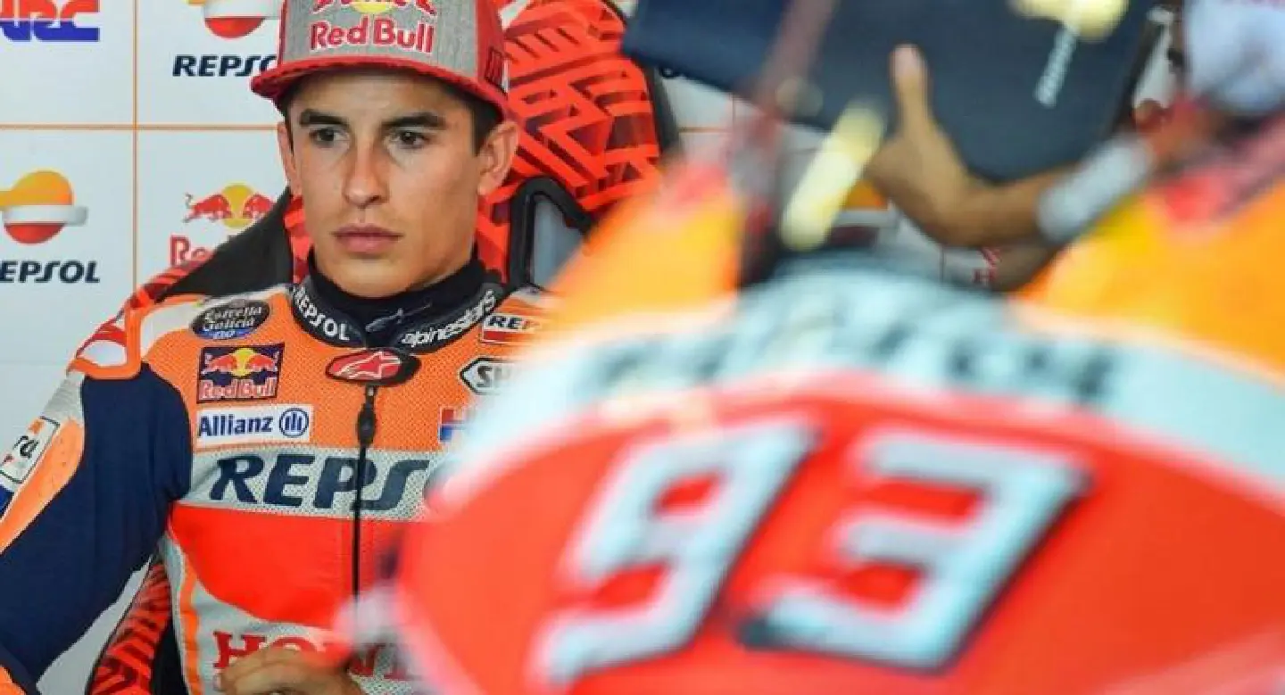 Marquez starts in pole position in MotoGP Thailand Marquez starts in pole position in MotoGP Thailand