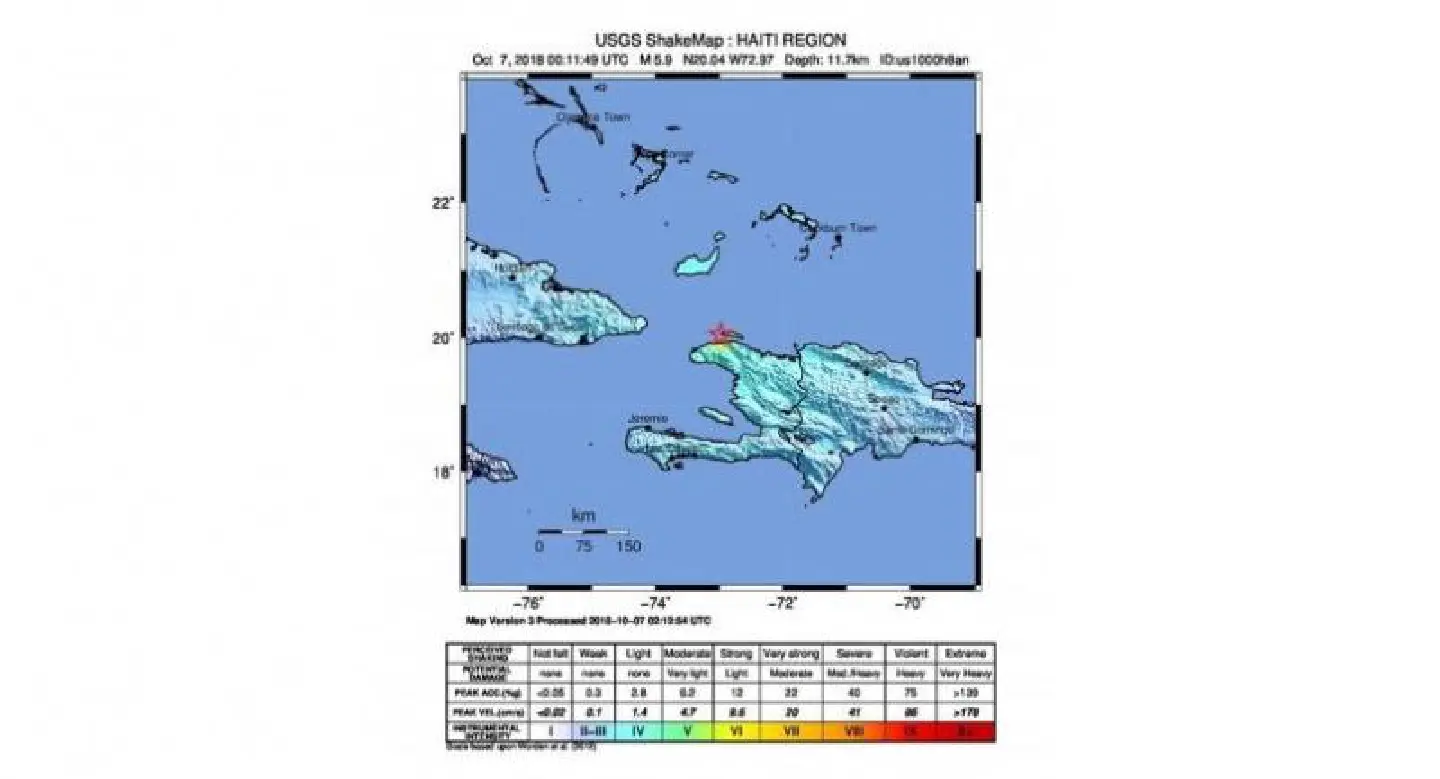 At least 11 dead in Haiti earthquake: govt spokesman At least 11 dead in Haiti earthquake: govt spokesman