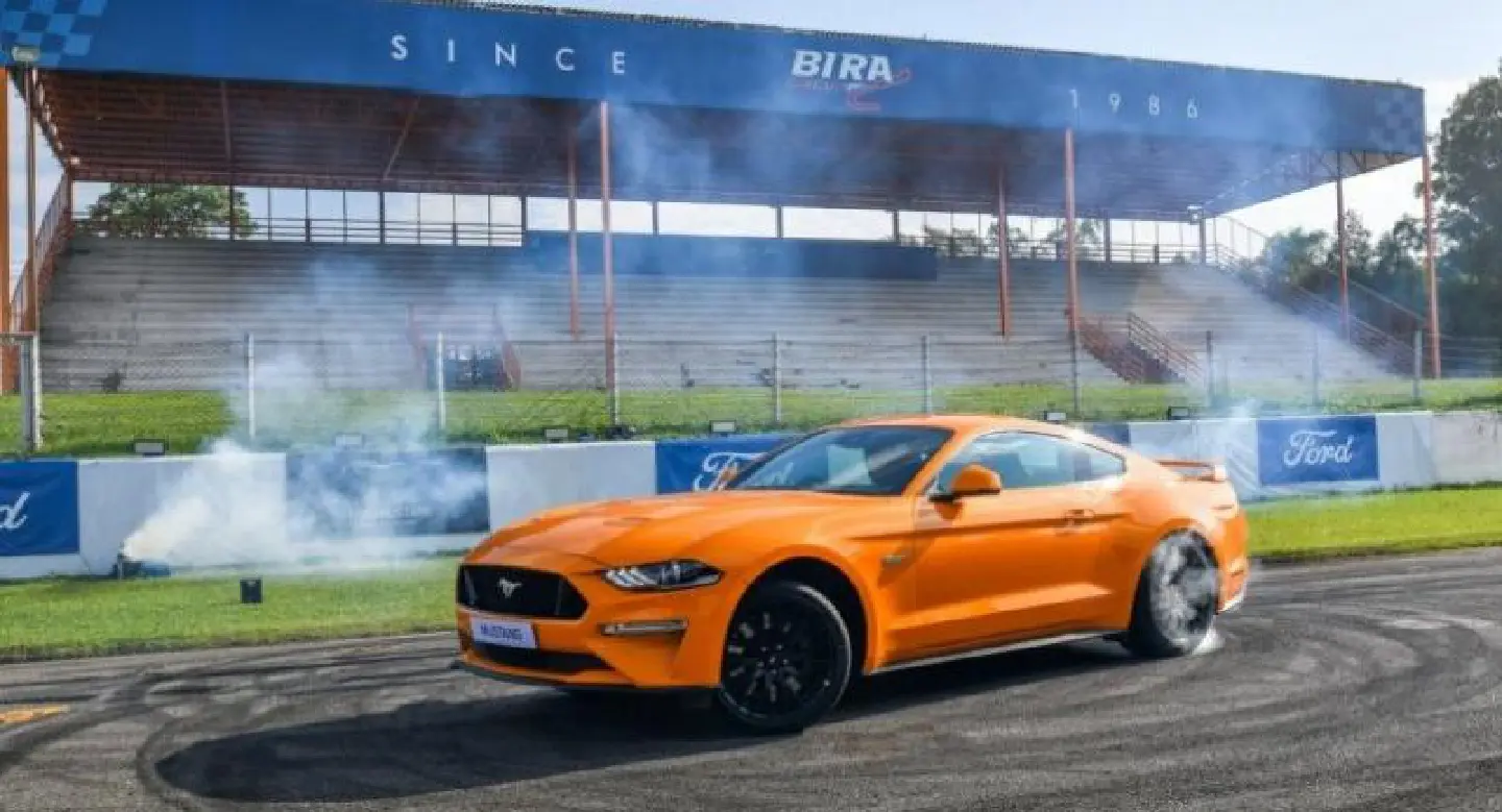 High-powered Mustang marks a Thai first for Ford