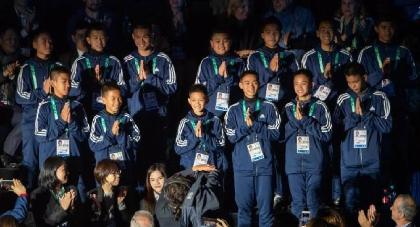 Mu Pa get rapturous welcome at Youth Games Mu Pa get rapturous welcome at Youth Games
