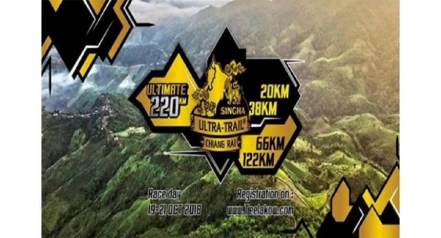 A tough test for runners in the mountains of Chiang Rai