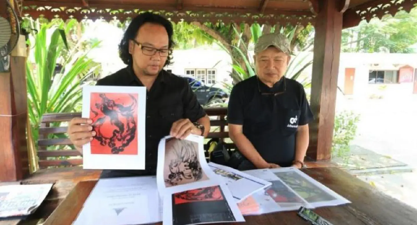 Thawan’s son urges collectors to check authenticity of paintings Thawan’s son urges collectors to check authenticity of paintings