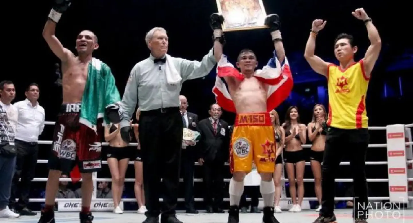 Boxing relegated to second place for world champ Srisaket Boxing relegated to second place for world champ Srisaket