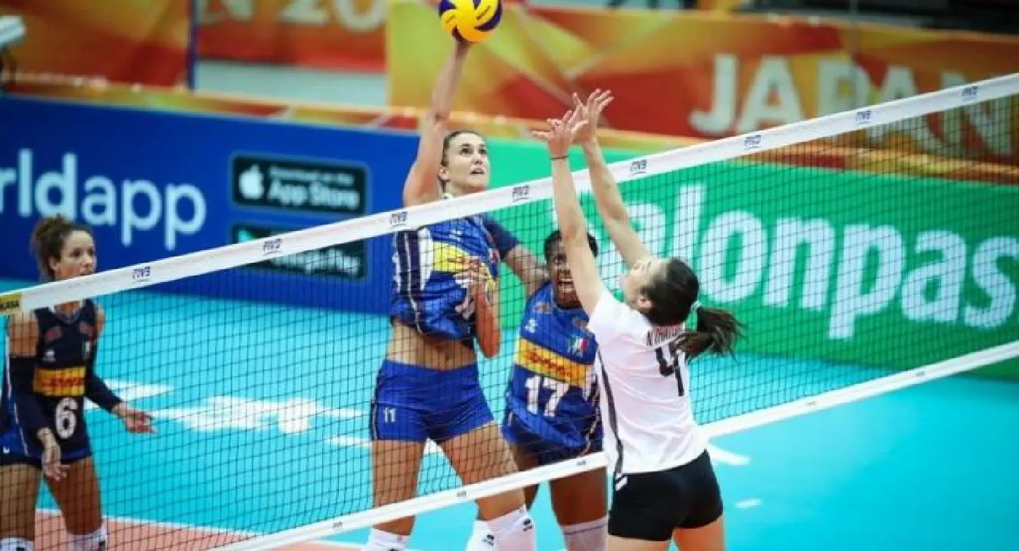 Thailand crushed by Italy 3-0 Thailand crushed by Italy 3-0