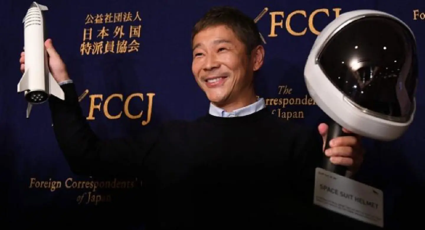 Japan space tourist says moon training 'shouldn't be too hard' Japan space tourist says moon training 'shouldn't be too hard'