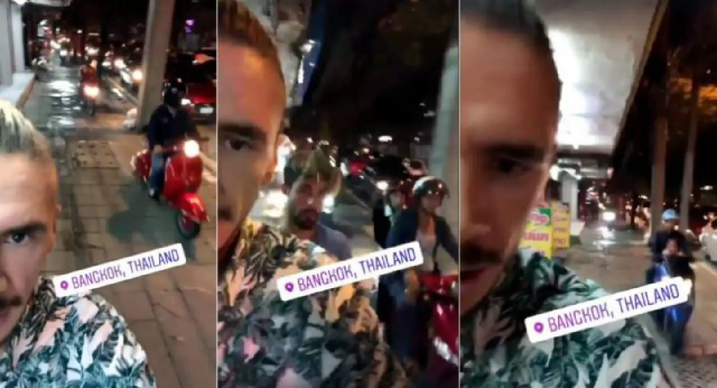 MotoGP racer slams Thai motorcyclists for riding on Bangkok pavement MotoGP racer slams Thai motorcyclists for riding on Bangkok pavement