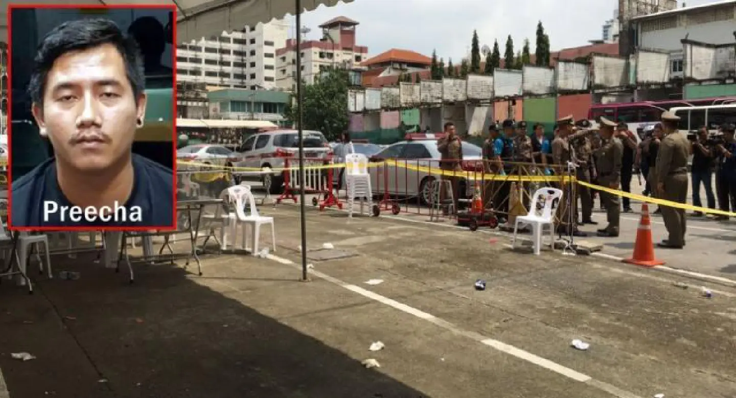 Man wanted over Bangkok shootout that killed Indian tourist surrenders