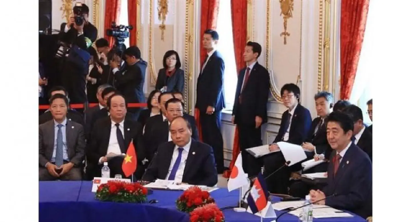 Mekong-Japan co-operation lifted to strategic partnership Mekong-Japan co-operation lifted to strategic partnership