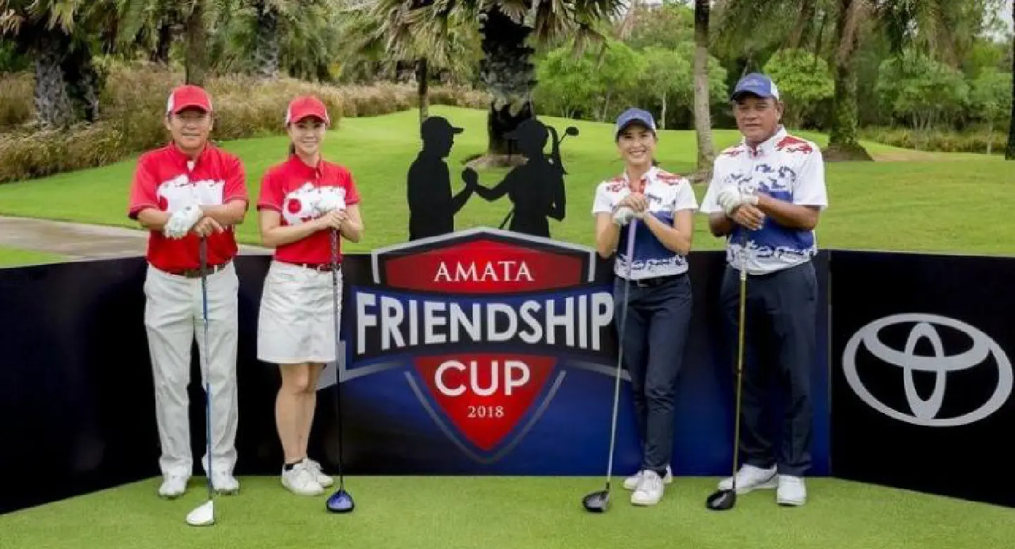 THAILAND AND JAPAN ADD STRENGTH AND EXPERIENCE TO AMATA FRIENDSHIP CUP LINE-UPS THAILAND AND JAPAN ADD STRENGTH AND EXPERIENCE TO AMATA FRIENDSHIP CUP LINE-UPS