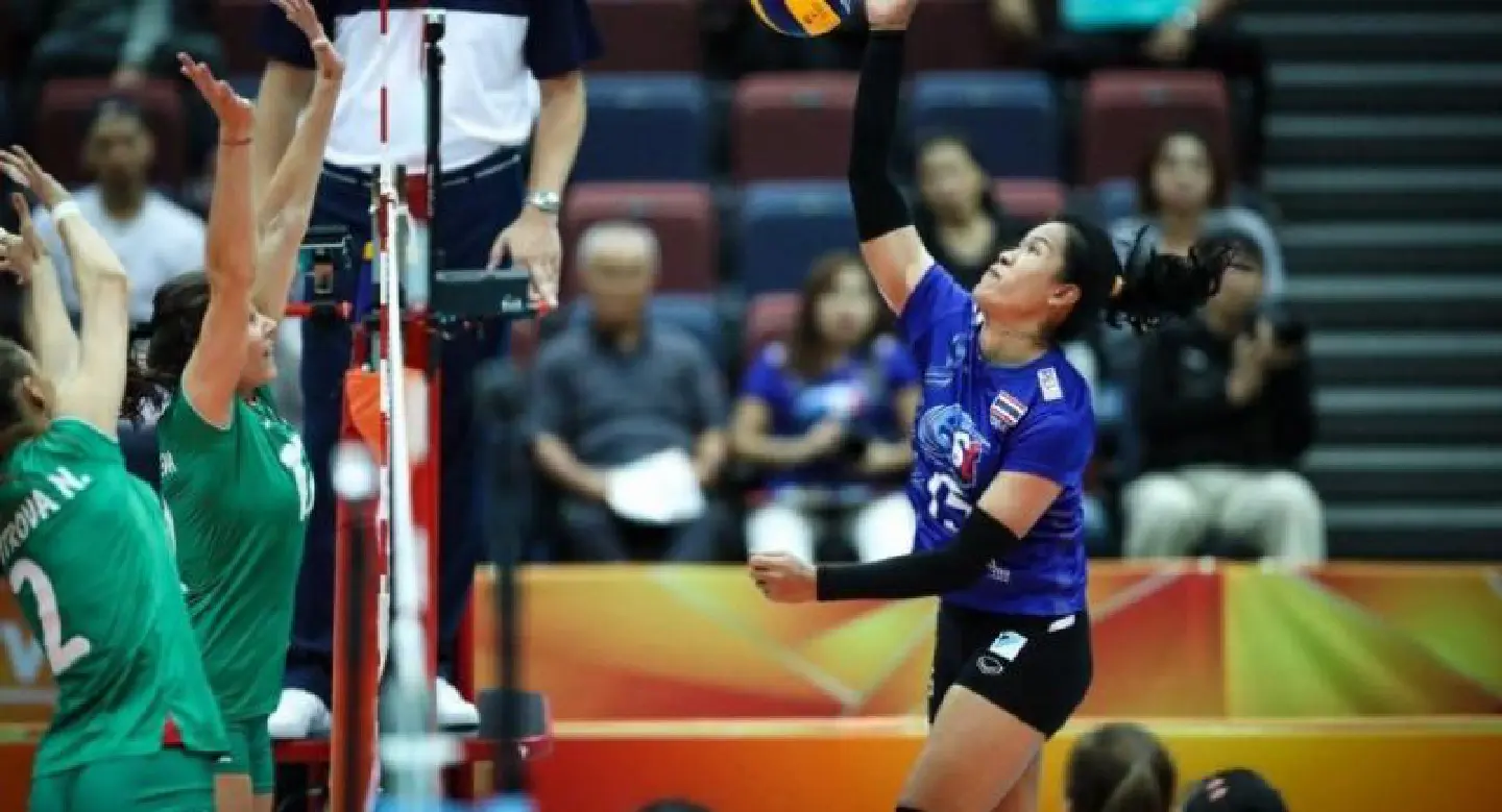 Thailand lose 5-set thriller to Bulgaria Thailand lose 5-set thriller to Bulgaria