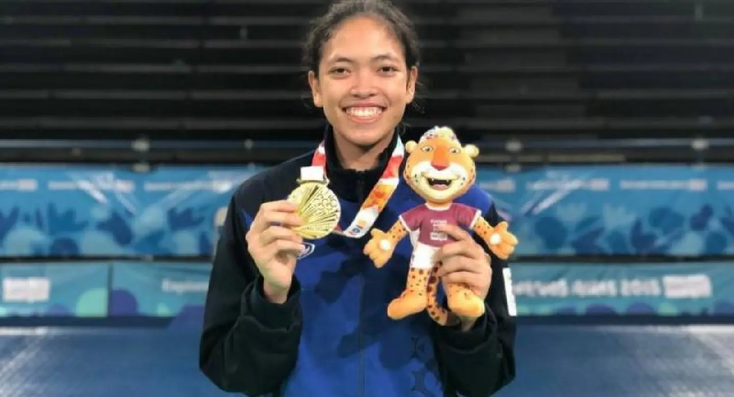 First gold for Thailand at Youth Olympics First gold for Thailand at Youth Olympics
