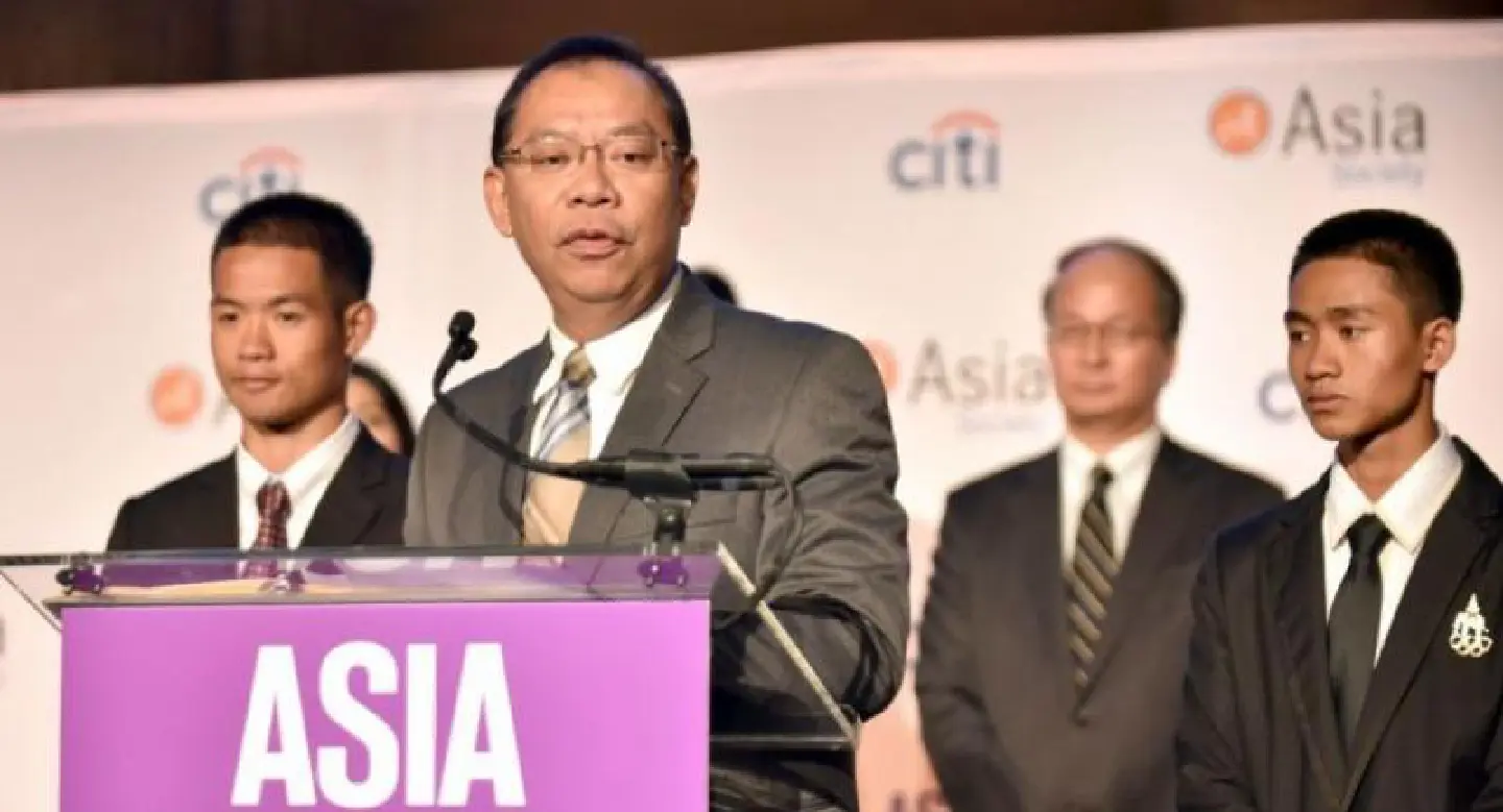 Mu Pa rescue an inspiration for the world, says mission chief Mu Pa rescue an inspiration for the world, says mission chief