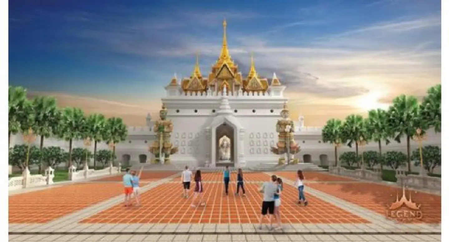 Ancient Siam gets a modern makeover