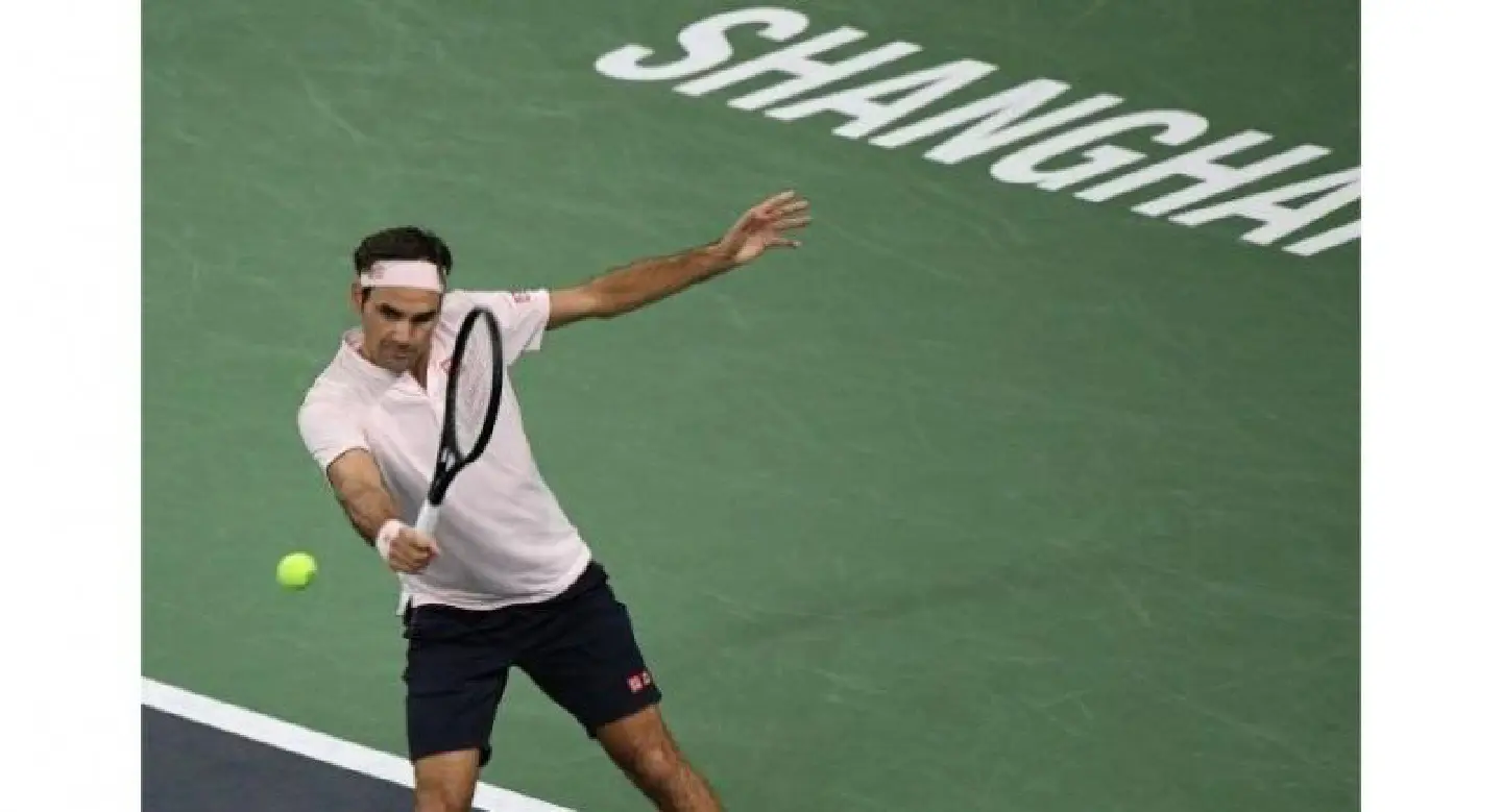 'Very close': Federer makes shaky start to Shanghai defence 'Very close': Federer makes shaky start to Shanghai defence