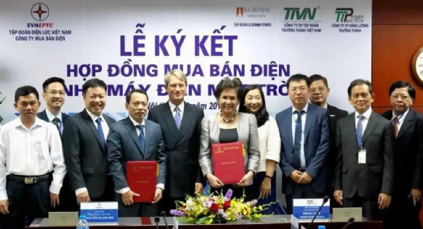 BGRIM clinches VN solar power supply deal with EVN BGRIM clinches VN solar power supply deal with EVN