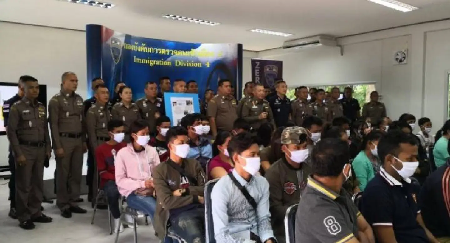 97 foreigners held in visa crackdown