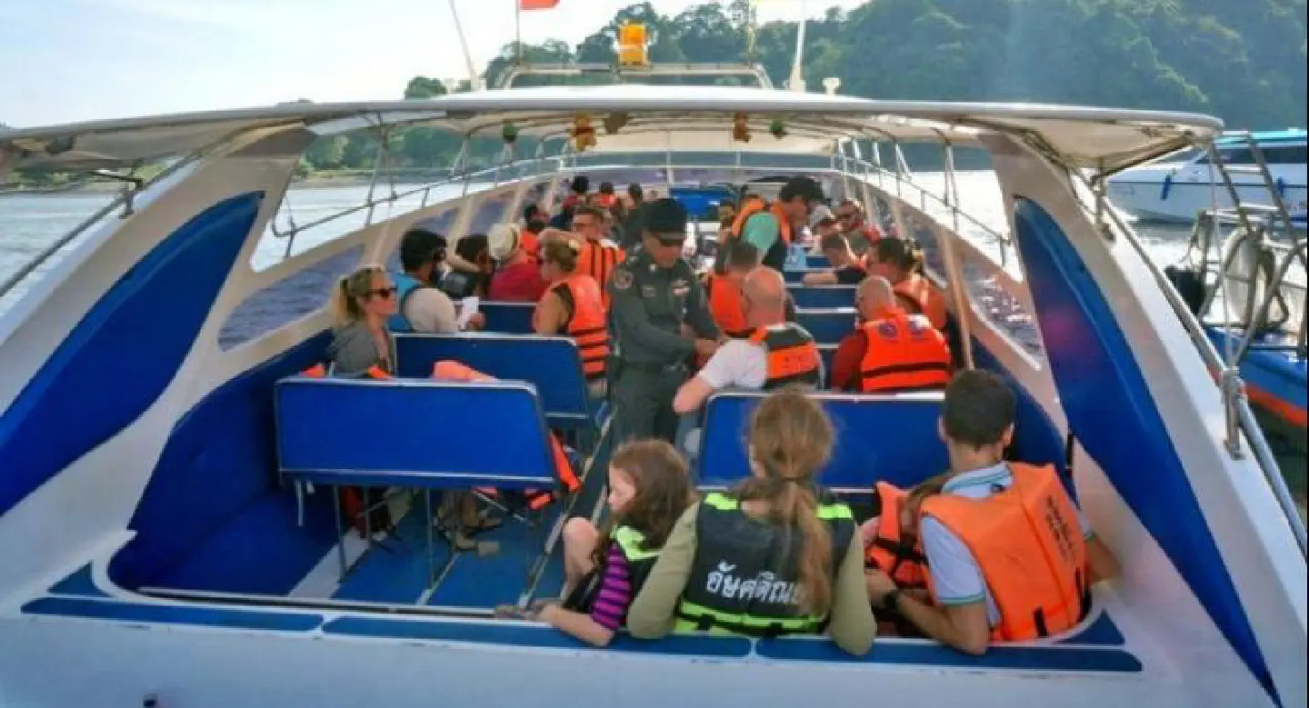 Phuket boat checks being enforced Phuket boat checks being enforced