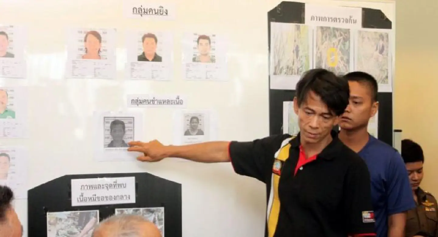Myanmar man ‘confesses’ he killed bearcat Myanmar man ‘confesses’ he killed bearcat